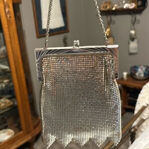 Silver whiting and Davis purse